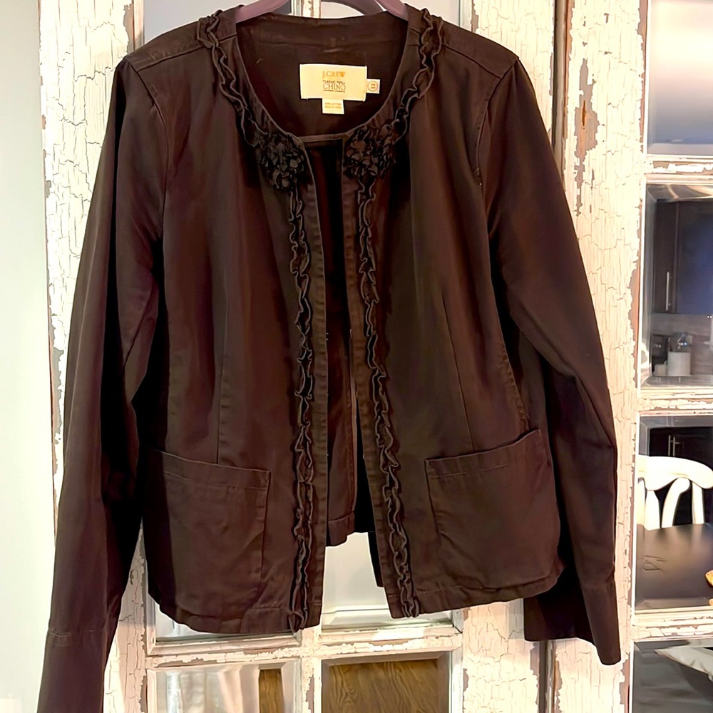 JCrew Classic Chino jacket/blazer size 12
